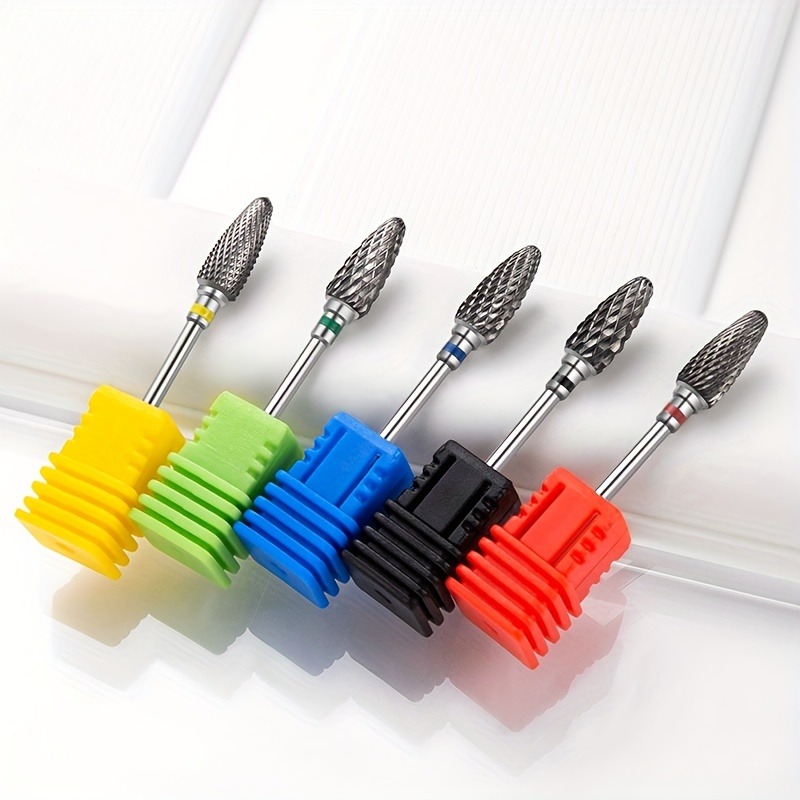 タングステンカーバイド製ネイルドリルビット3個セット 電動マ - Carbide End Mill のレビューと価格