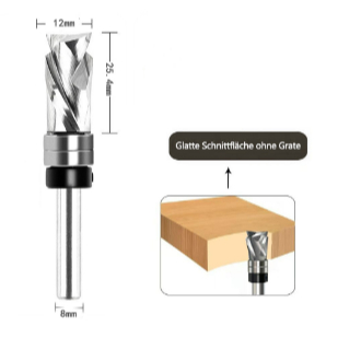 複合刃のスパイラルエッジャー、8ハンドルプロファイリング一体 - End Mill のレビューと価格
