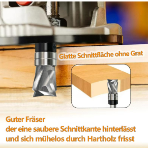 複合刃のスパイラルエッジャー、8ハンドルプロファイリング一体 - End Mill のレビューと価格