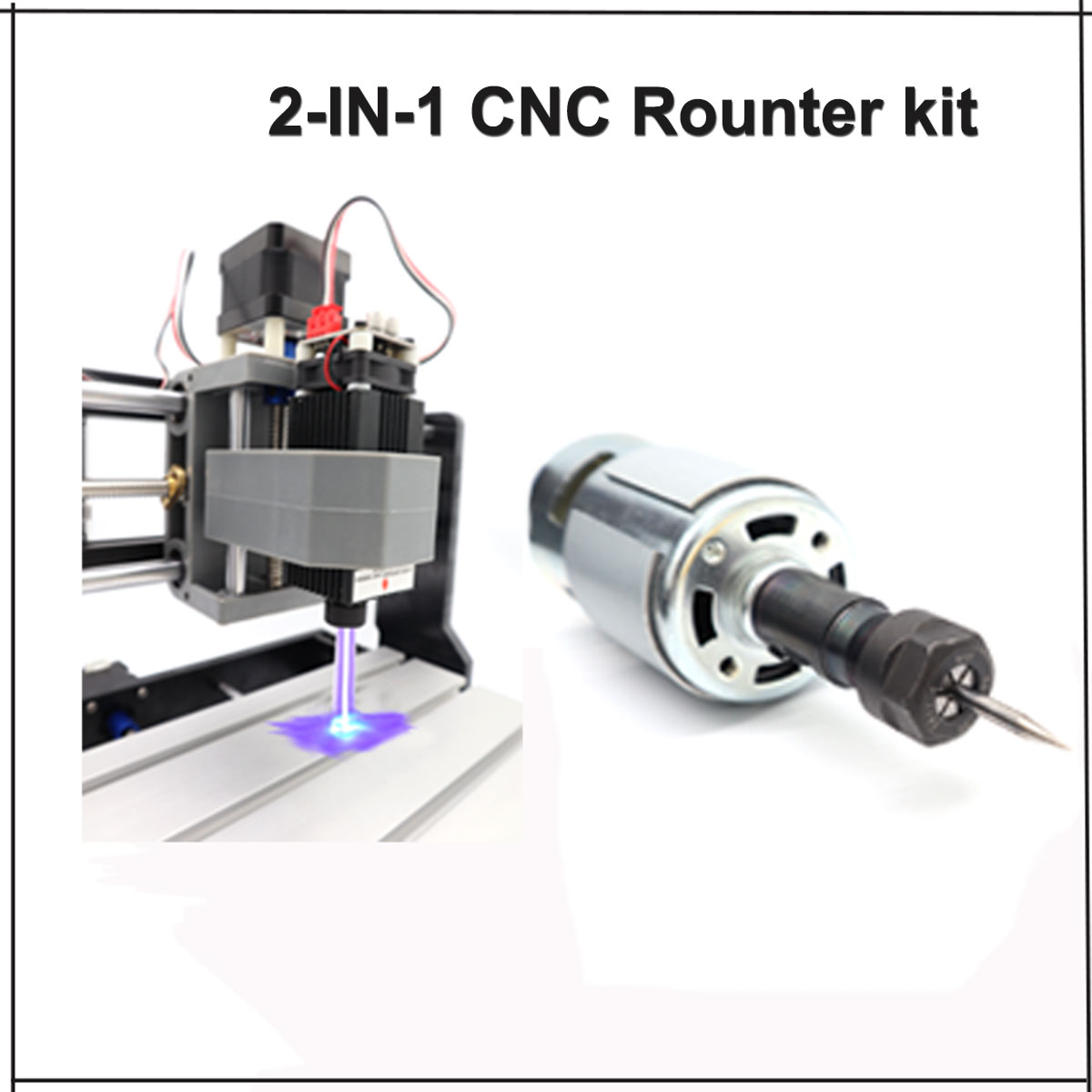 CNC 3018 PRO 木材彫刻機、レーザー彫刻モジュール - 3018 Cnc のレビューと価格
