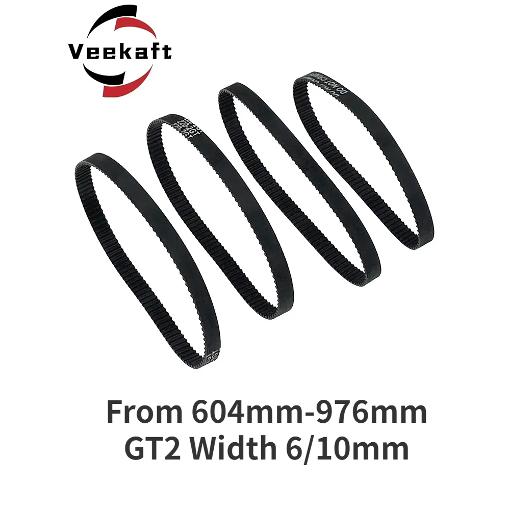 Veekaft-ゴム製同期ベルト,閉ループ,3Dプリンター部 - Gt2 Pulley のレビューと価格