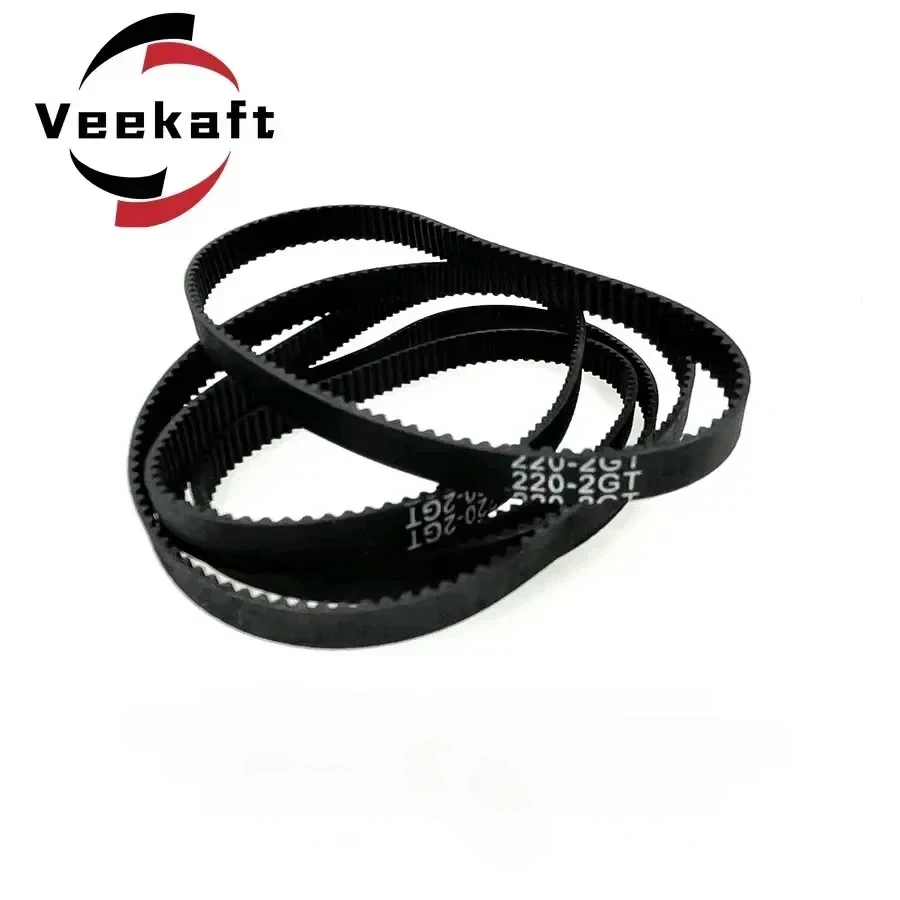Veekaft-ゴム製同期ベルト,閉ループ,3Dプリンター部 - Gt2 Pulley のレビューと価格