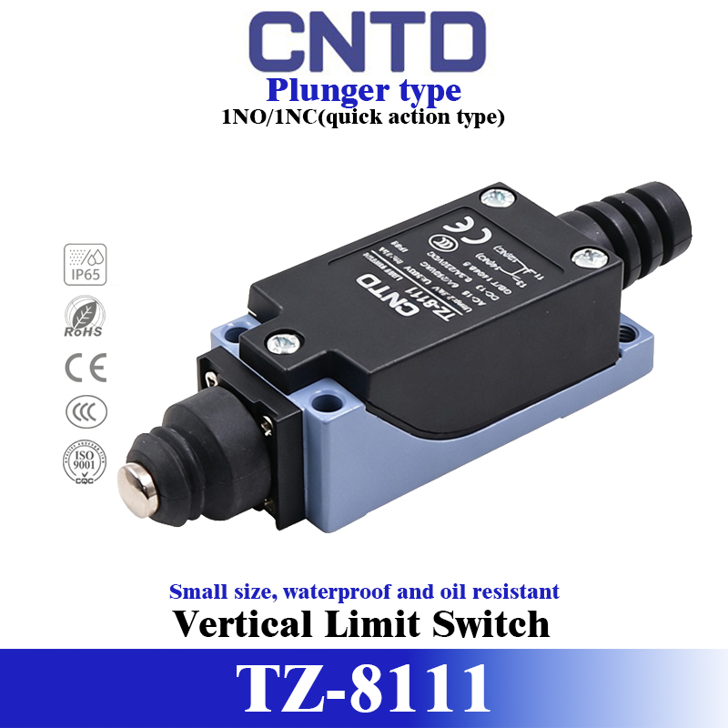CNTD TZ-8111 リミットスイッチ、上部プランジャー - Limit Switch のレビューと価格
