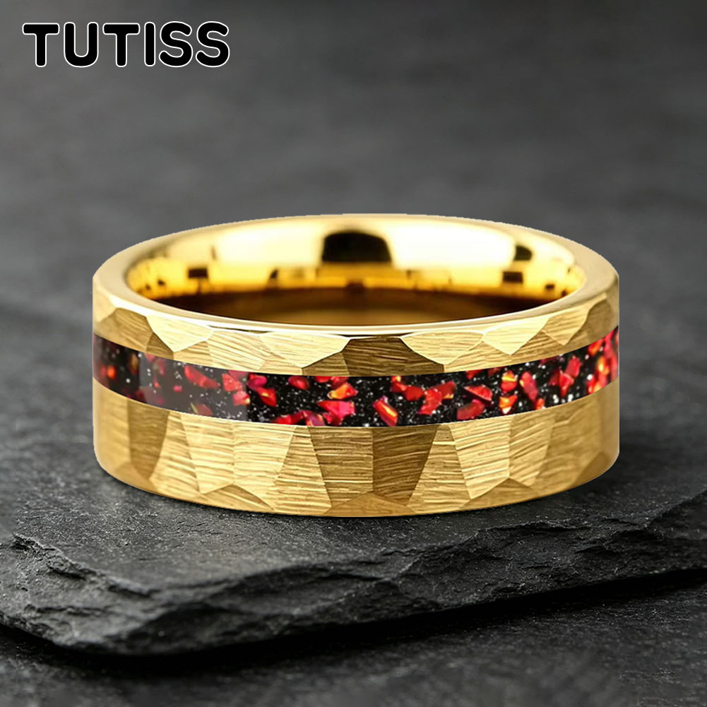 TUTISS 6/8mm ハンマードオフセットグルーブ象嵌レ - Coupling 8Mm のレビューと価格