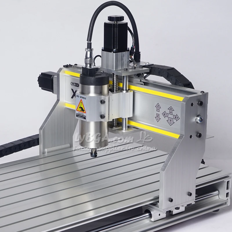 LY CNCルーター X6M 3軸/4軸彫刻・穴あけ・フライ - Water Cooled Spindle のレビューと価格