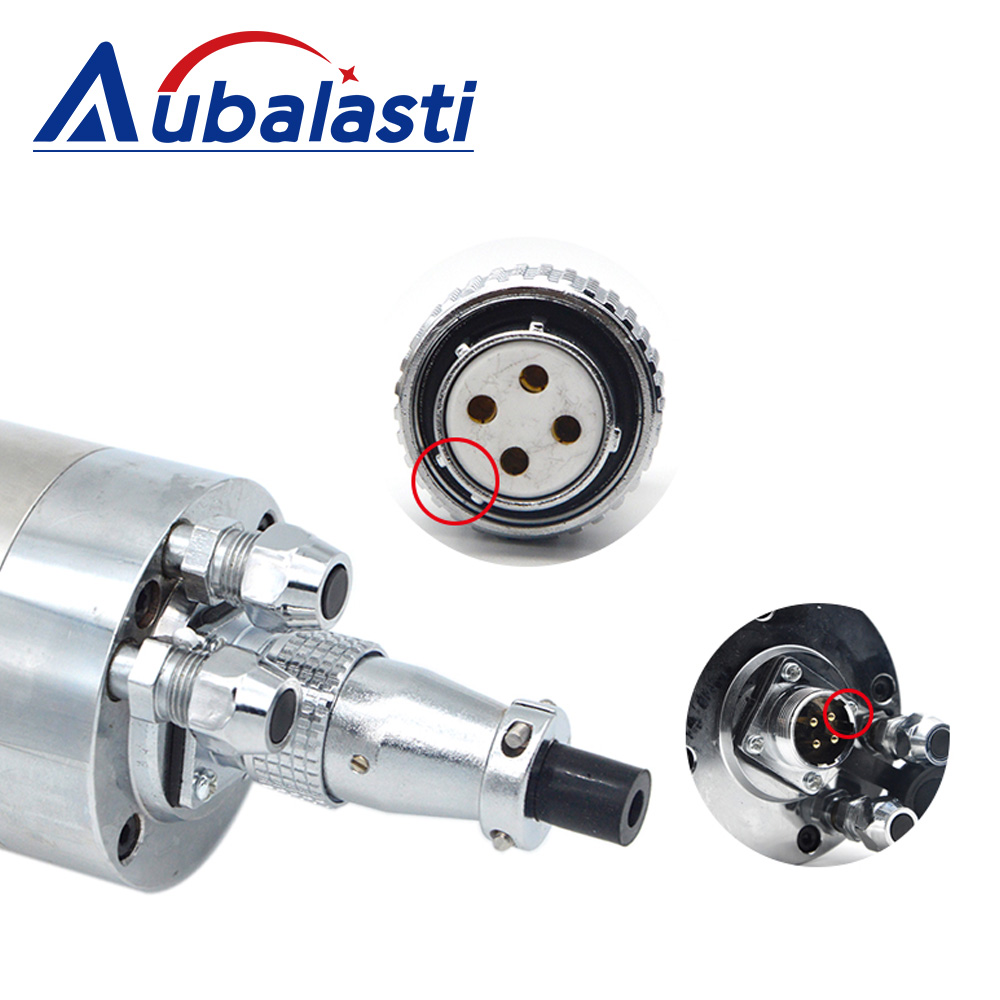 オーバラスティ水冷スピンドルモーターGDZ-80 1.5KW - Water Cooled Spindle のレビューと価格