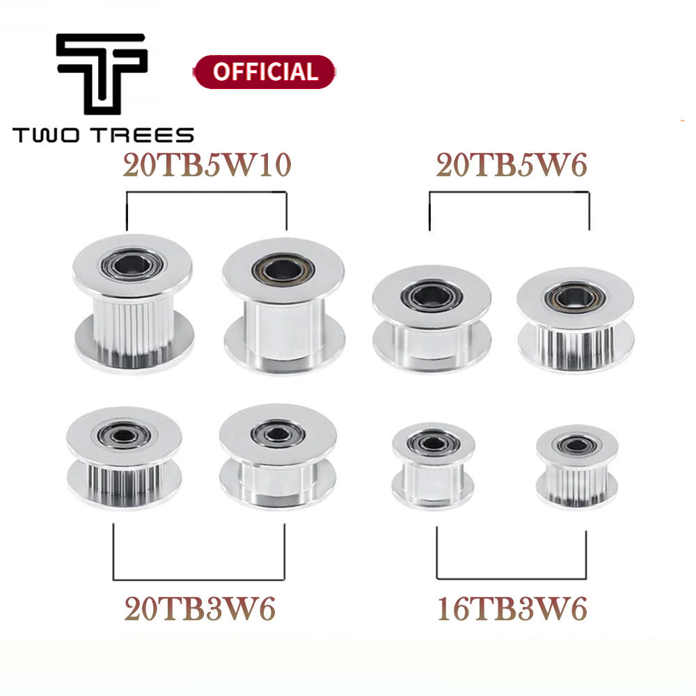 GT2 アイドラータイミングプーリー 16/20 歯ホイール - Gt2 Pulley のレビューと価格