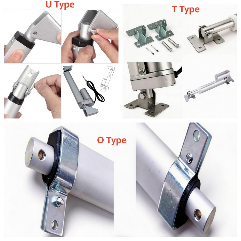 12/24V DCリニアアクチュエーター、ストローク30mm - Limit Switch のレビューと価格