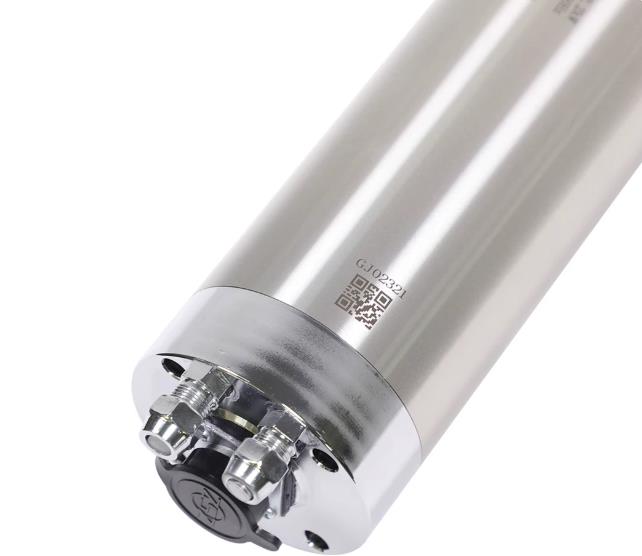 2.2kw水冷スピンドルモーター GDZ-80-2.2B G - Water Cooled Spindle のレビューと価格