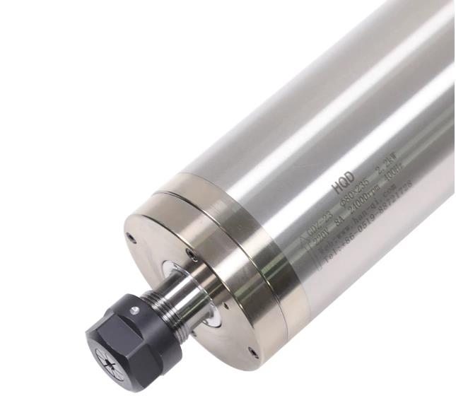 2.2kw水冷スピンドルモーター GDZ-80-2.2B G - Water Cooled Spindle のレビューと価格