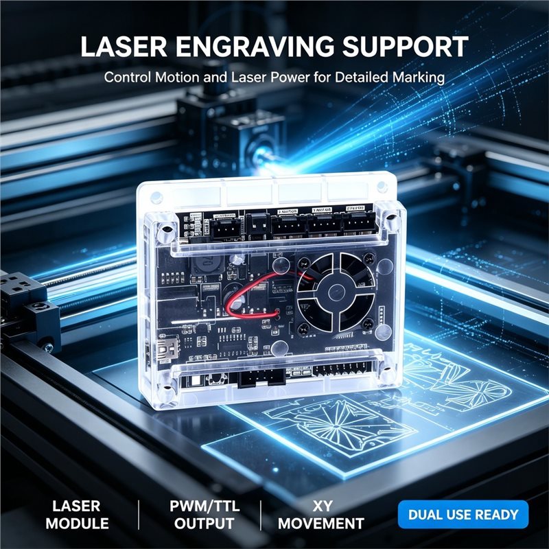 AAAF CNC彫刻機コントローラーボード、3軸、150W、 - 3018 Cnc のレビューと価格