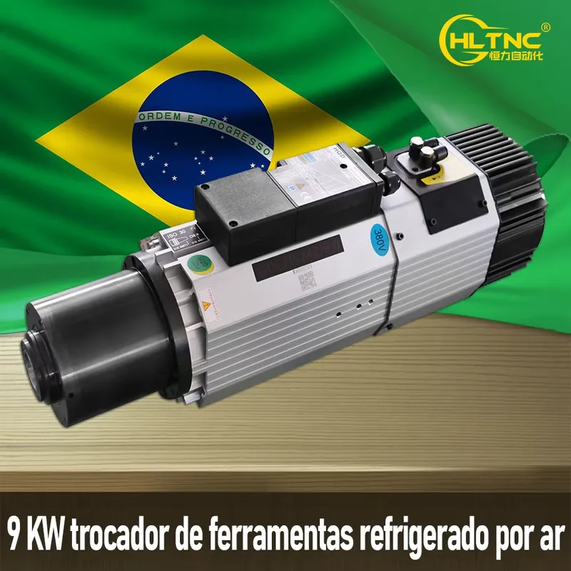 AP01 9KW ISO30空冷式ATCスピンドルモーター  - Cnc Router のレビューと価格