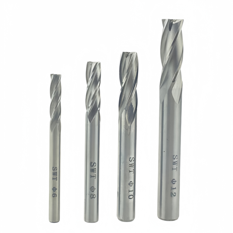 4本セット カーバイドエンドミル HSS 4枚刃 6mm～1 - End Mill Set のレビューと価格