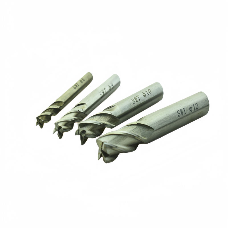 4本セット カーバイドエンドミル HSS 4枚刃 6mm～1 - End Mill Set のレビューと価格