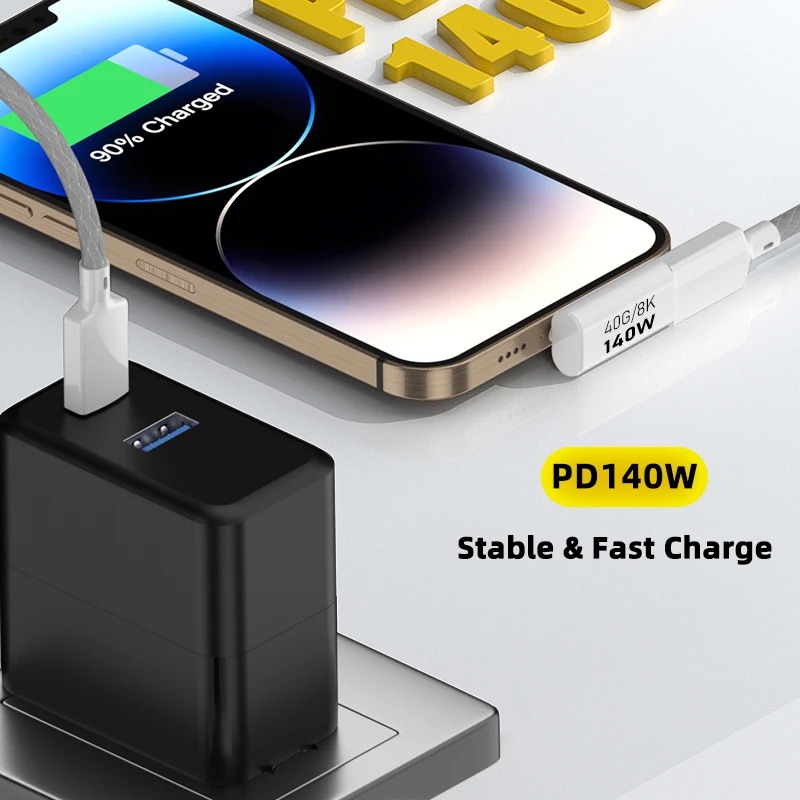 PD140W USB3.1 Type C to USB C  - Coupling 8Mm のレビューと価格