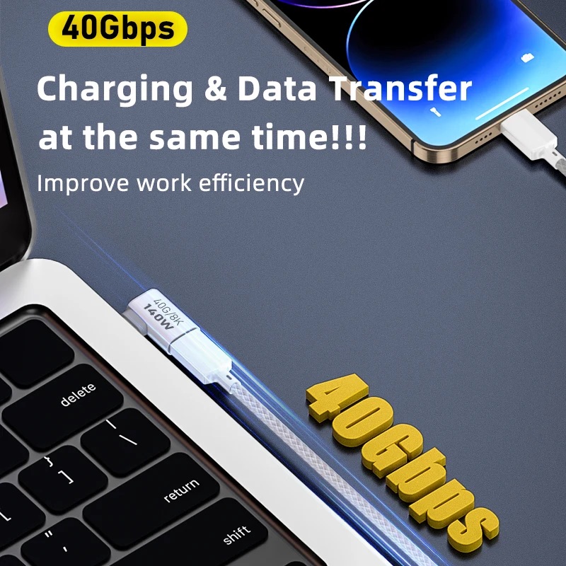 PD140W USB3.1 Type C to USB C  - Coupling 8Mm のレビューと価格