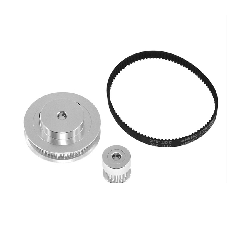 Kufan-タイミングベルトプーリーキット,4:1,gt2  - Gt2 Pulley のレビューと価格
