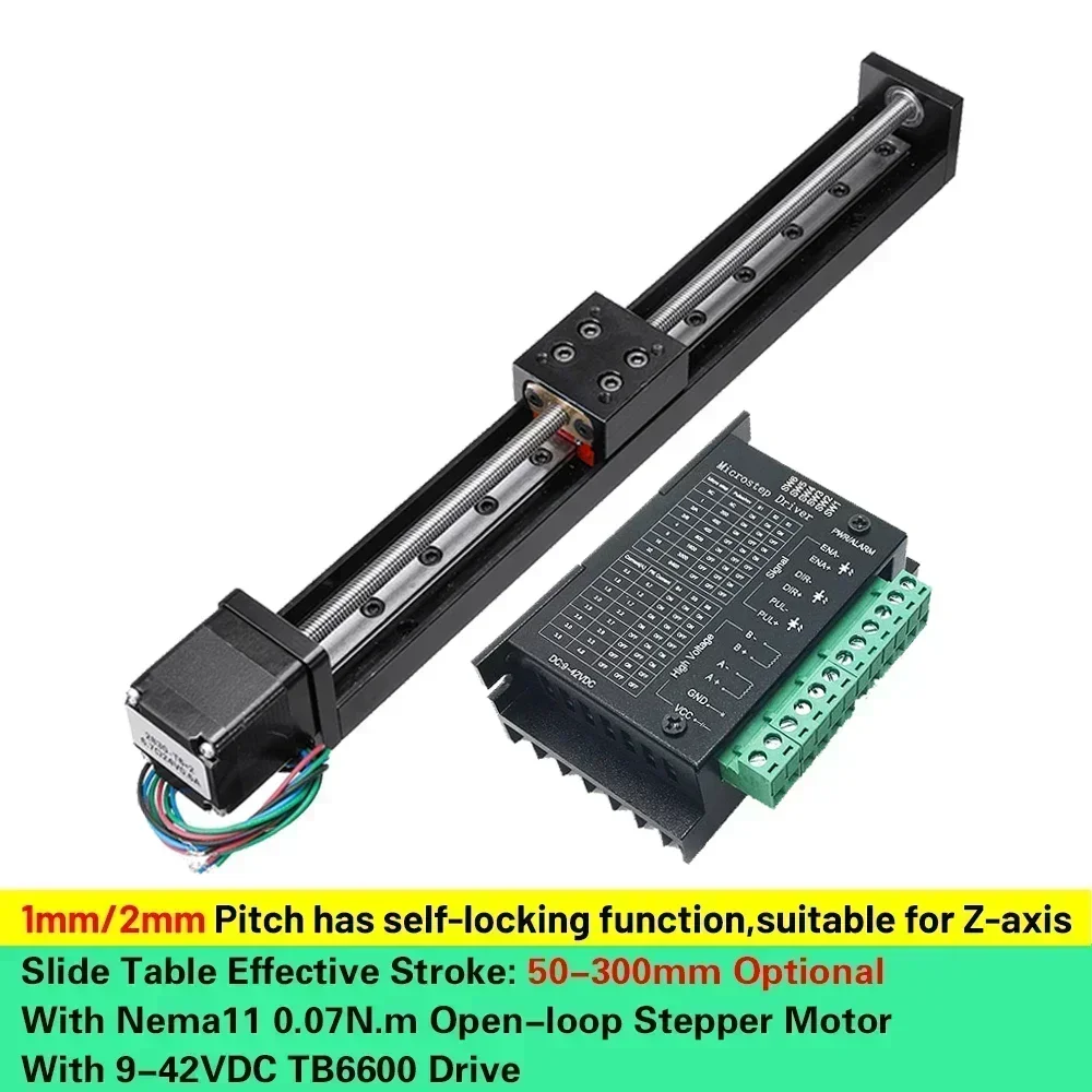 YunDuan T タイプ電動リニアレールステージミニ CN - Linear Rod 8Mm のレビューと価格
