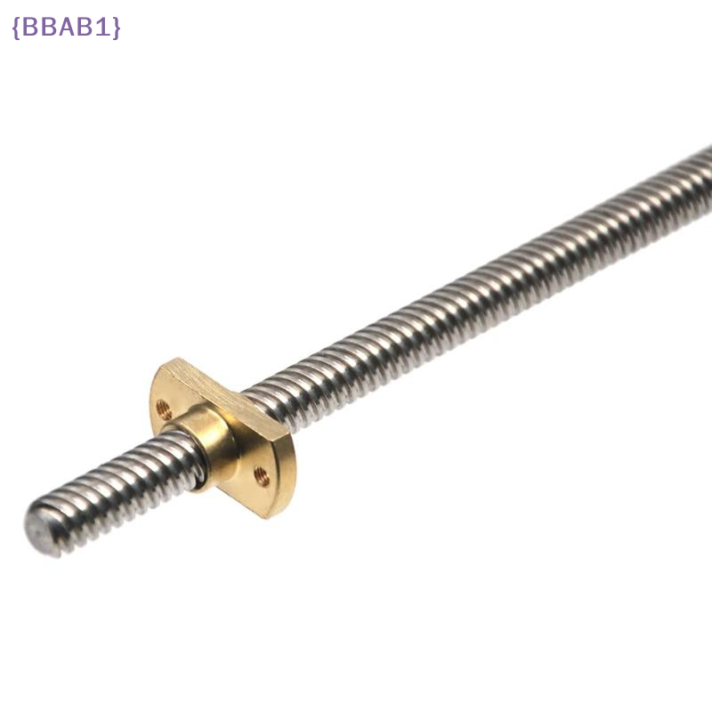 T8リードスクリューナット ピッチ2mm リード8mm 真鍮 - Lead Screw 8Mm のレビューと価格