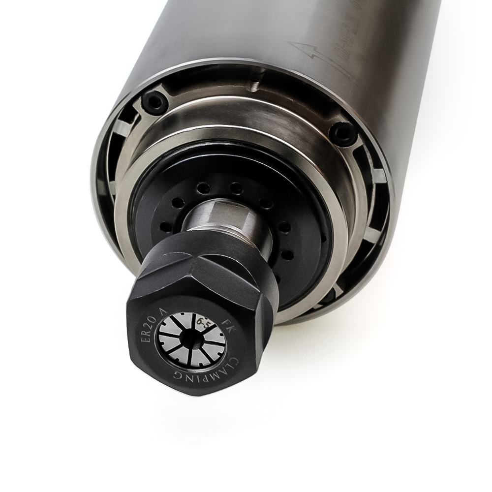 1.5KW/2.2KW CNC スピンドルモーター 110V - Water Cooled Spindle のレビューと価格