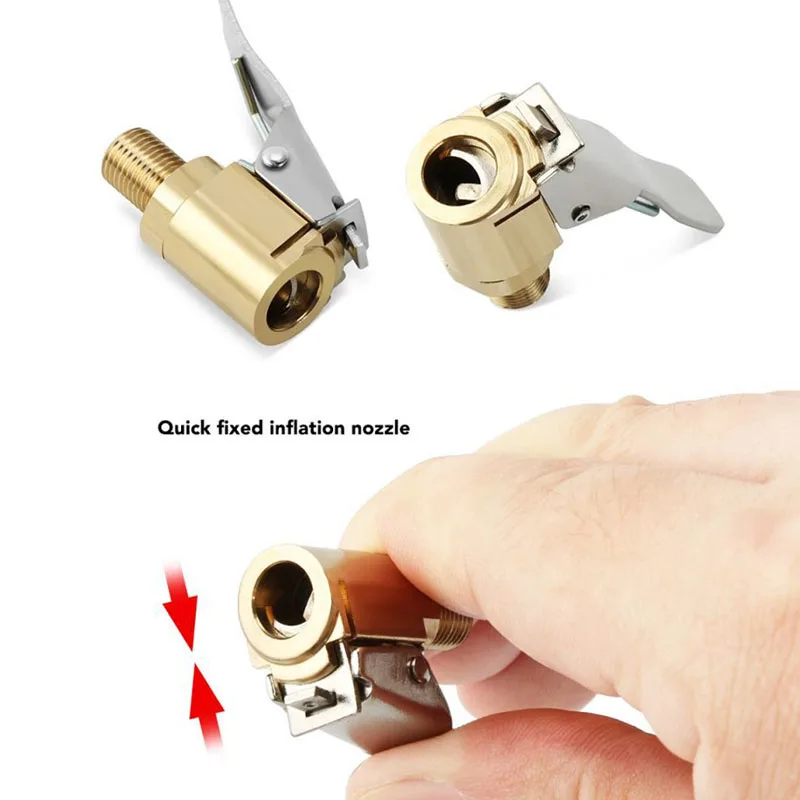 1/2/4 個車のエアポンプスレッドノズルアダプター 8 ミ - Coupling 8Mm のレビューと価格