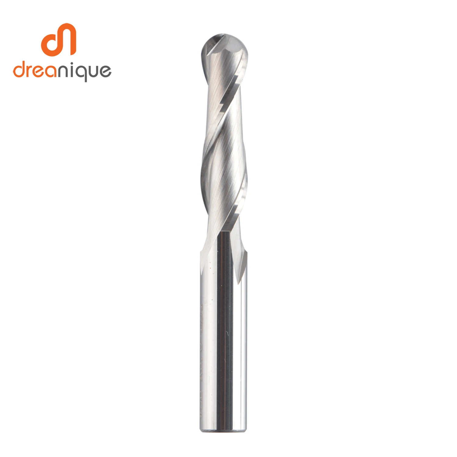 ドレアニク 1個入り カーバイド製 ボールノーズエンドミル  - End Mill Set のレビューと価格