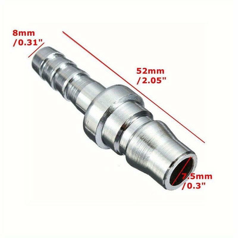 4個入り 8mm 銅製ガスホースノズル クイックリリースコネ - Coupling 8Mm のレビューと価格