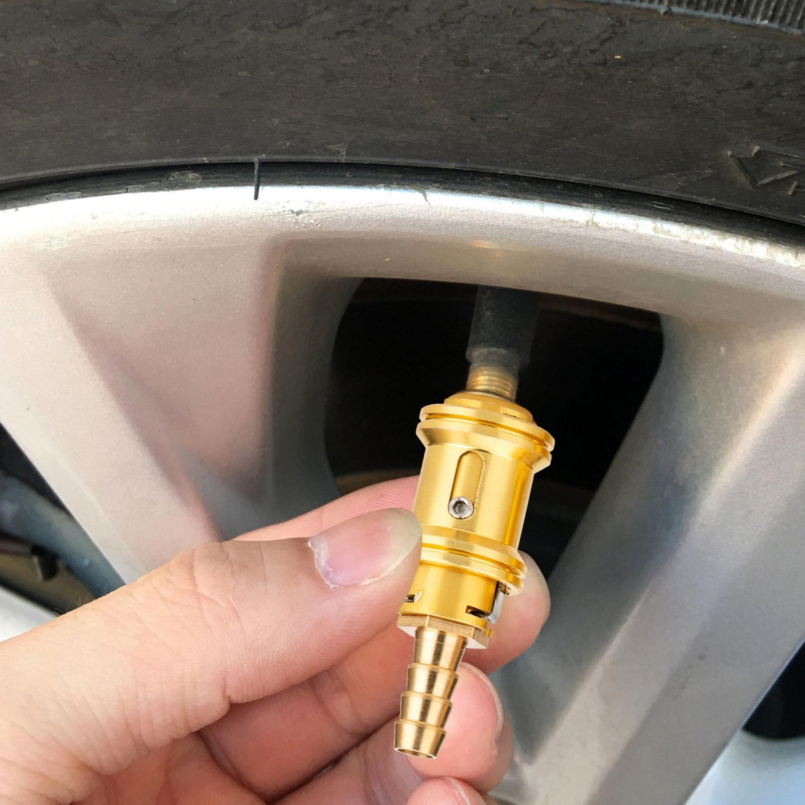 6.5/8mm車用タイヤバルブクリップ、真鍮製ノズルクランプ - Coupling 8Mm のレビューと価格